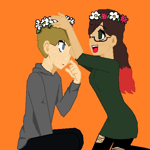 Flower crown