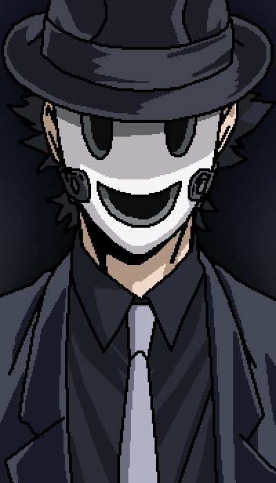 Pixilart - Sniper Mask by Yuki-Hoshiko