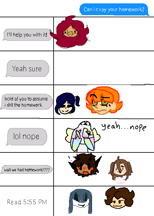 Can I copy your Homework?
