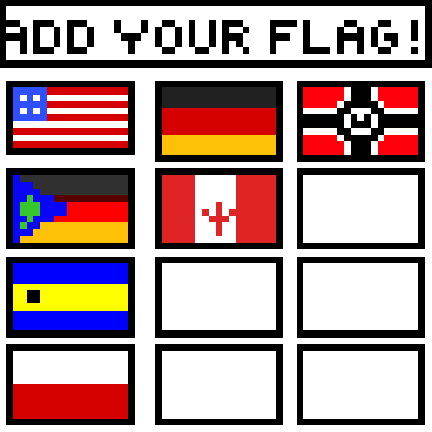 Add your flag!