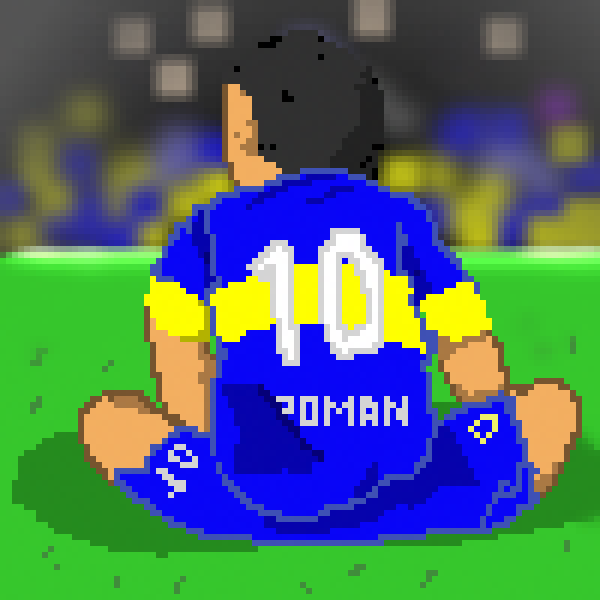 Pixilart - Juan Roman Riquelme by topardo