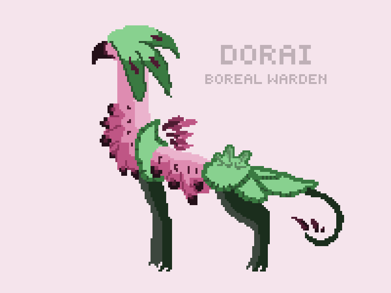 Borai ~ Boreal warden