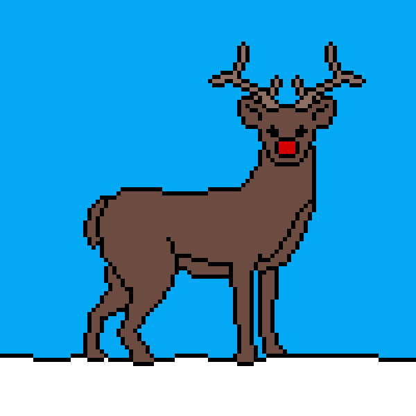Rudolph the red nosed reindeer