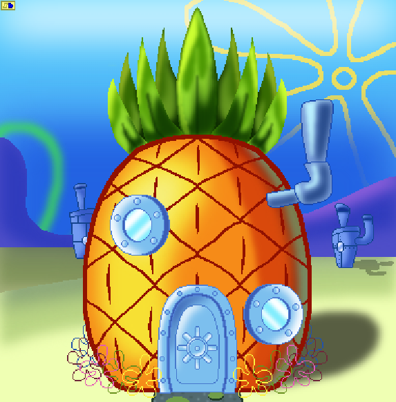 SpongeBob's Pineapple House V2
