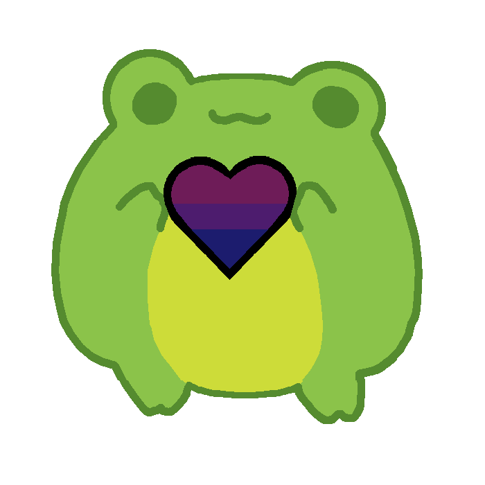 Pride froggy!