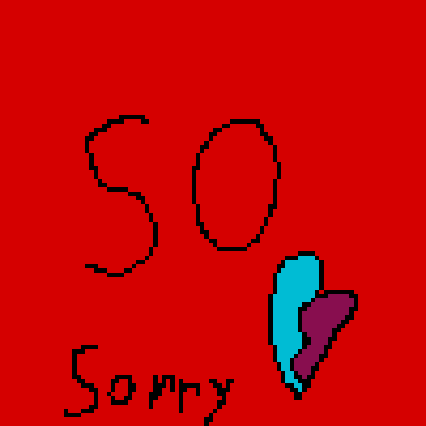 sorry