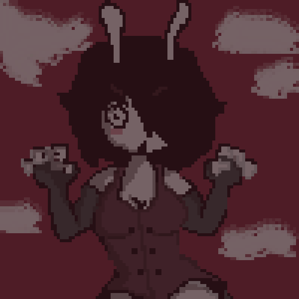 alien twink in vamp costume