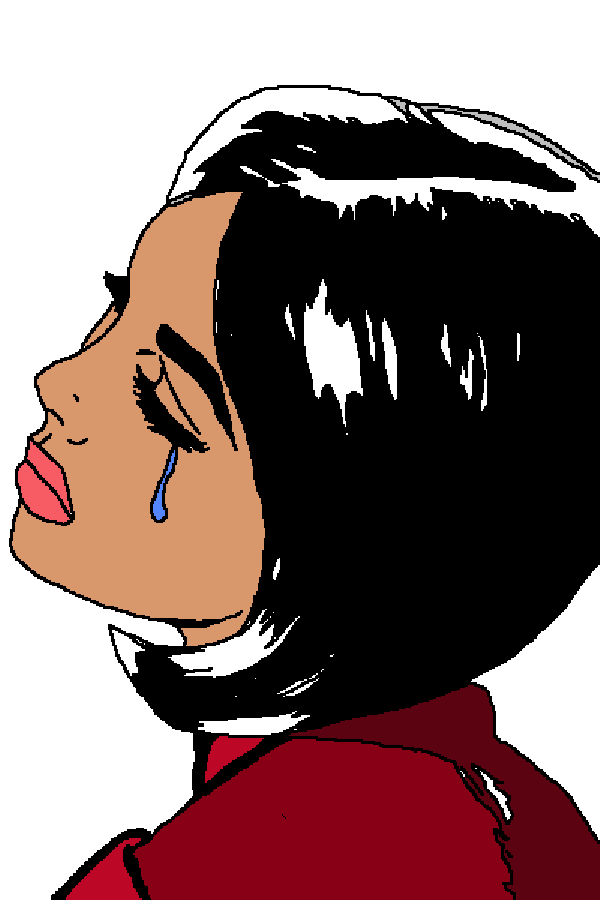 Crying girl