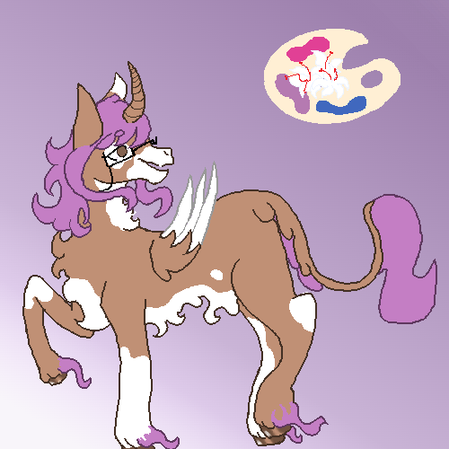 My mlp character