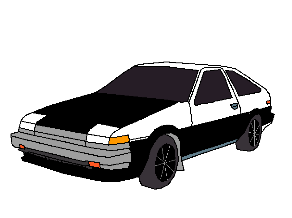 Toyota AE86 base