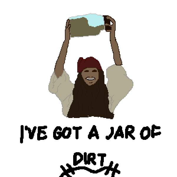 Jar of dirt