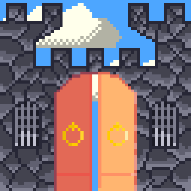 Door castle