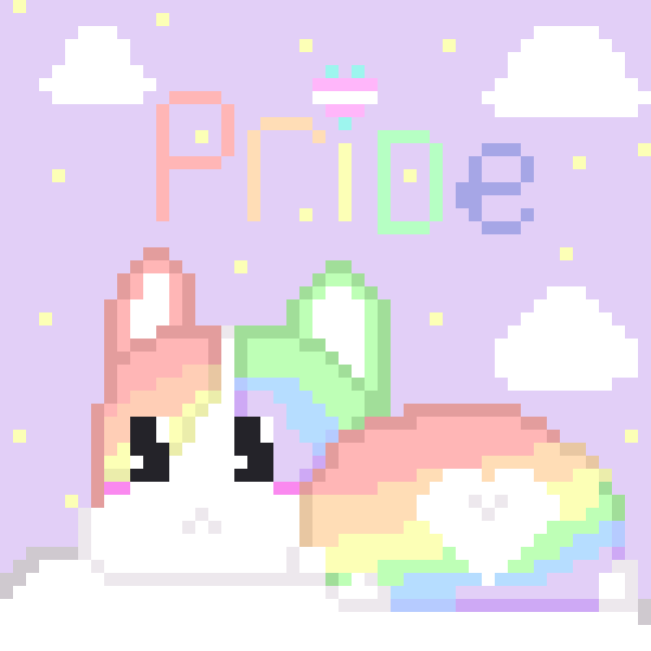 PRIDE CORGI!!!