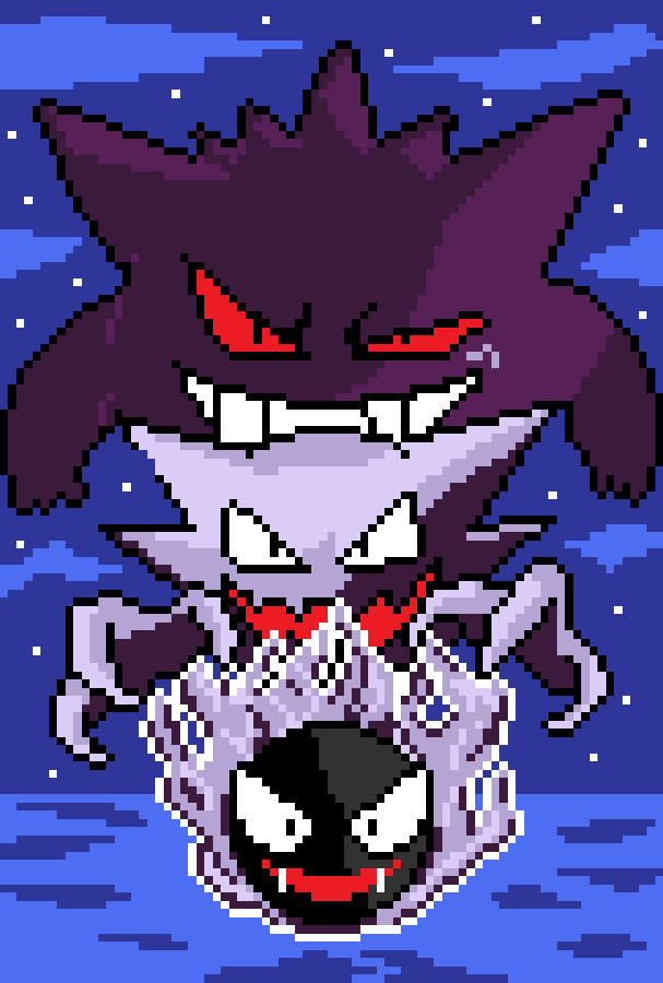 Pokemon GengarE