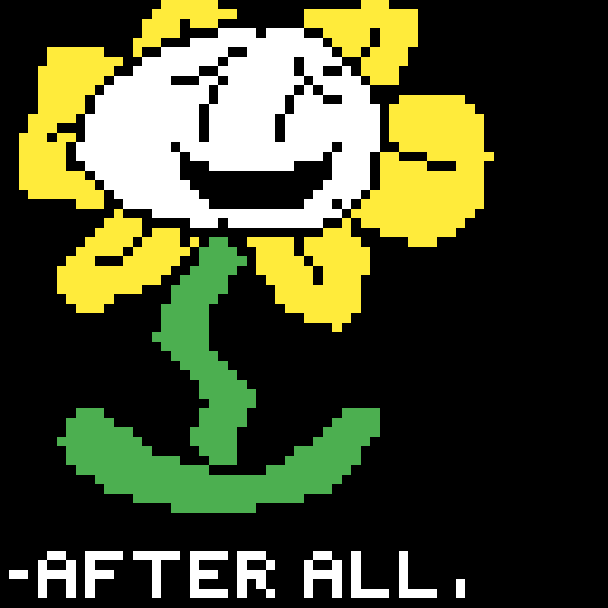 Not sparing Flowey