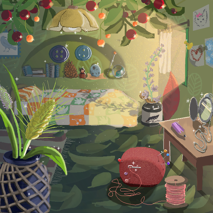 The Coziest Room