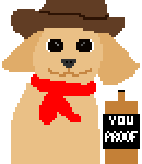 MJ the dog (MJ stands for Morgan Jr.)