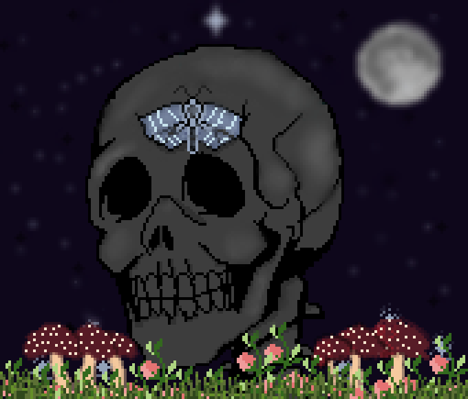Scull at midnight