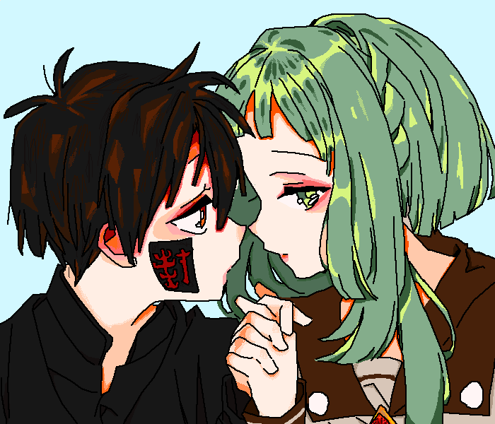 Tsukara (I don’t ship this)