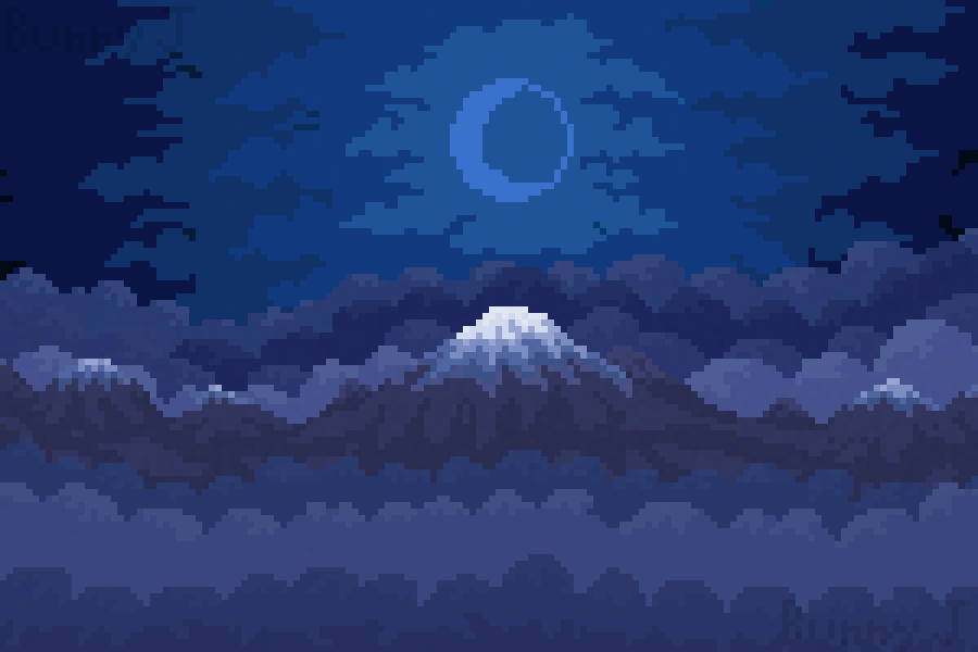 High in the Clouds