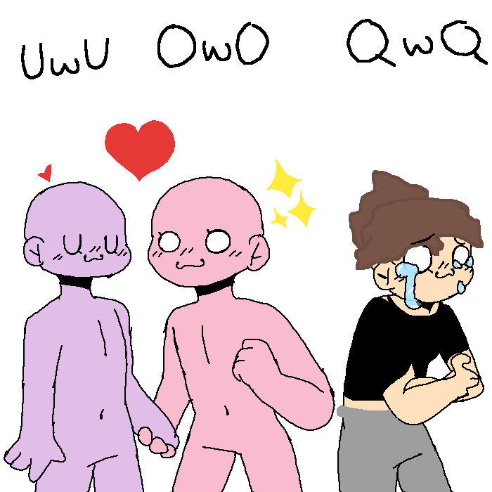 UwU OwO QwQ