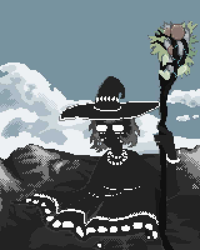 The wandering witch