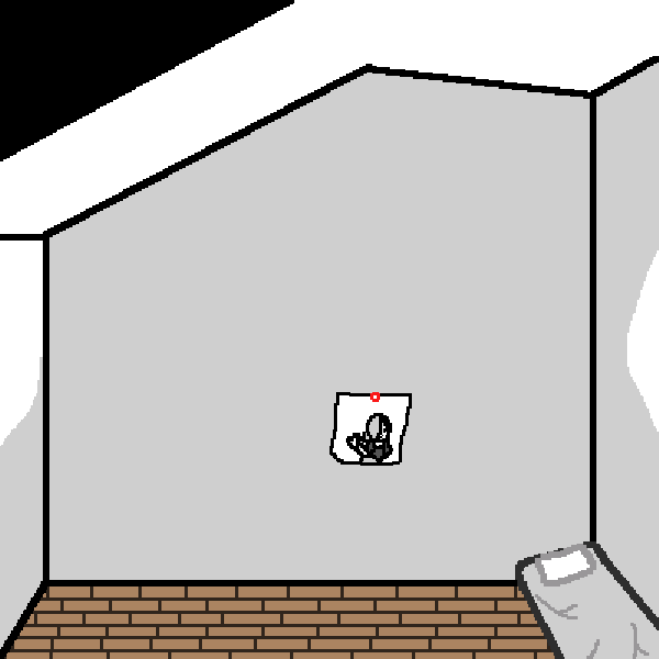Little Akumu's shadow