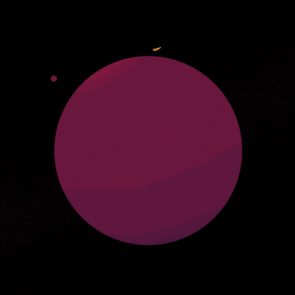 red planet