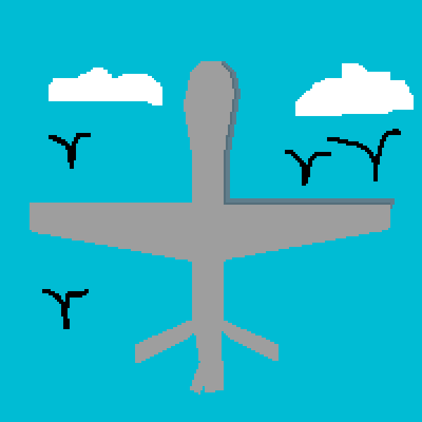 military drone