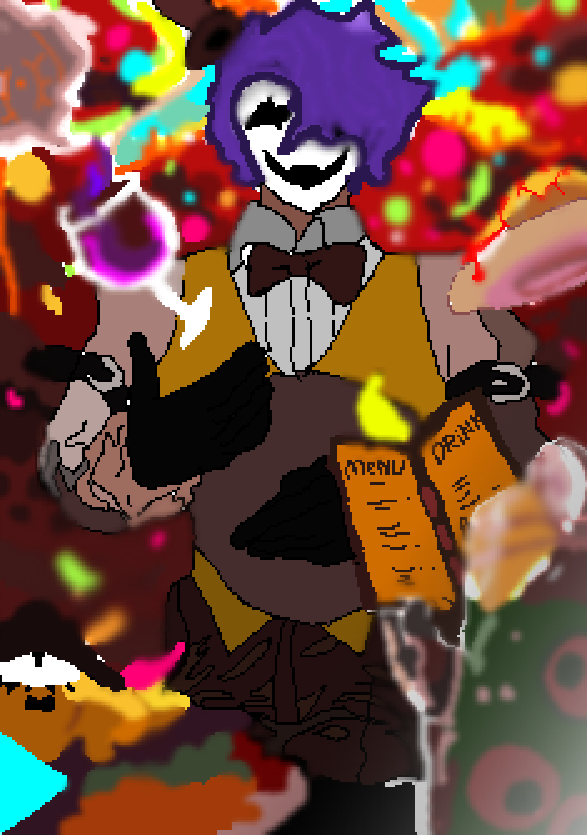 Lucifer the Waiter