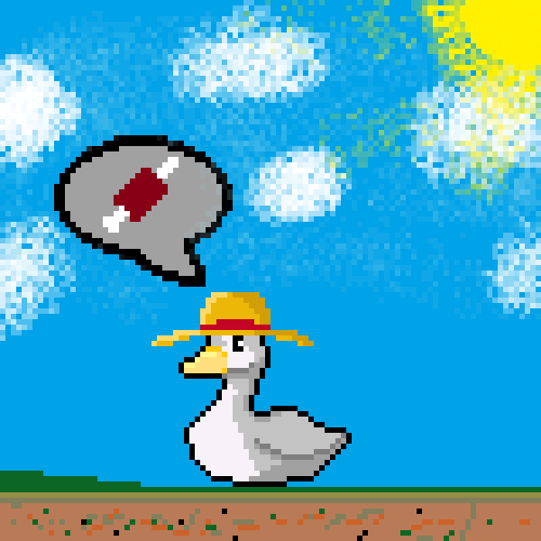 duck luffy