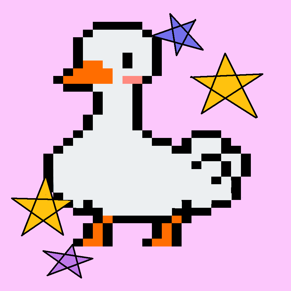 Silly dancing duck :3