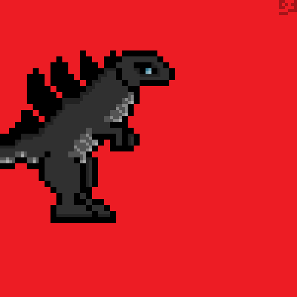 Mini Godzilla