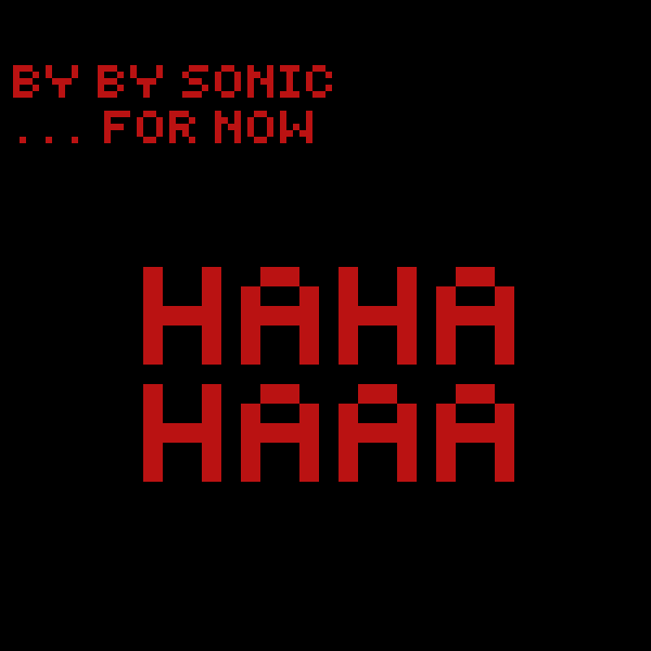 sonic boom (litarally)