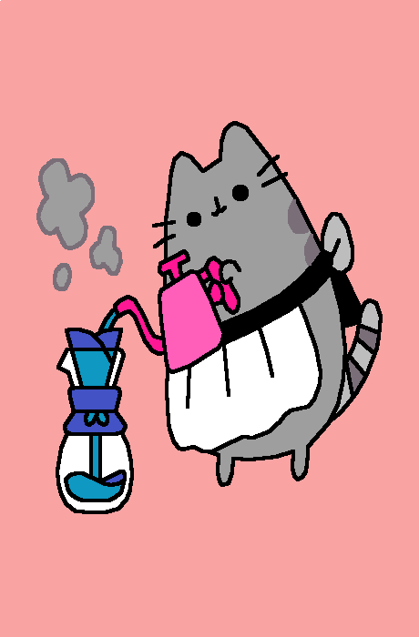 cUtE CafE pUsHeEn bAsE