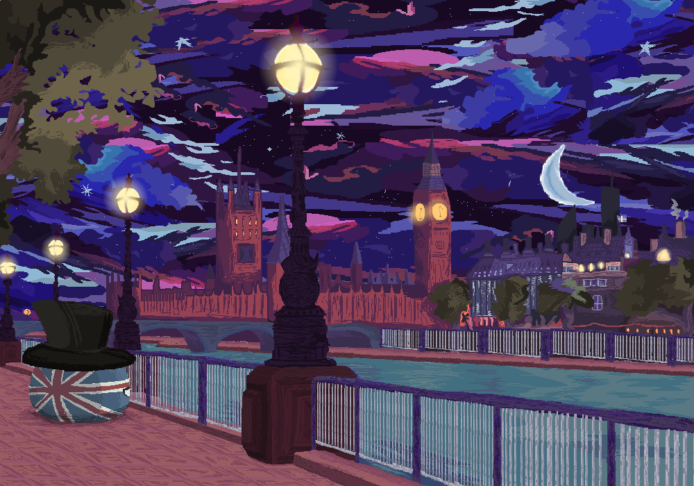 Midnight Stroll.