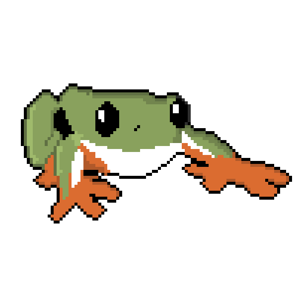 Black Eyed Tree frog