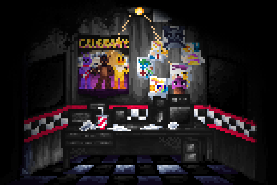 Fnaf 1 Office