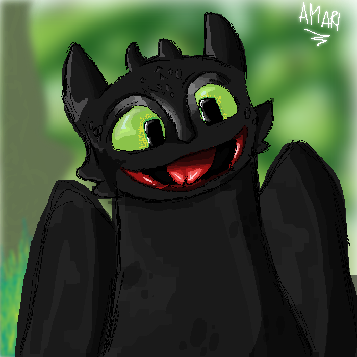 TOOTHLESS!!!