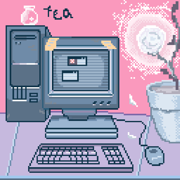 Retro magic