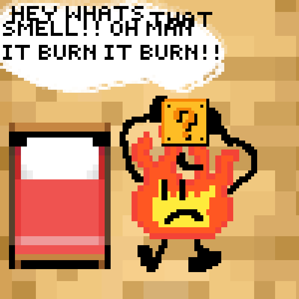 Sonic In Burning
