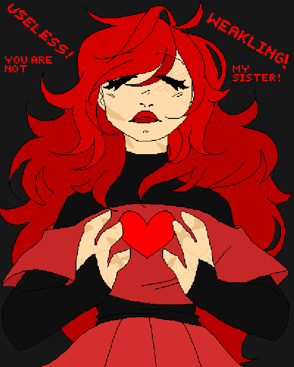 My underfell OC