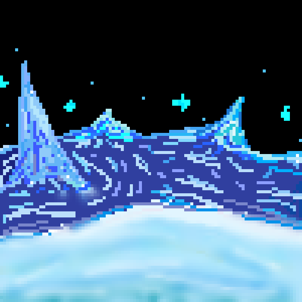 Ice planet