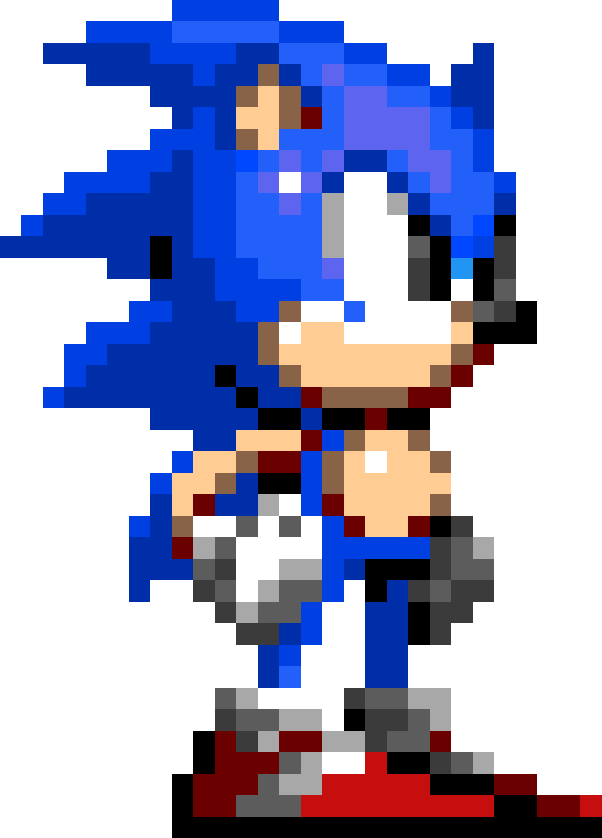 16-bit sonic