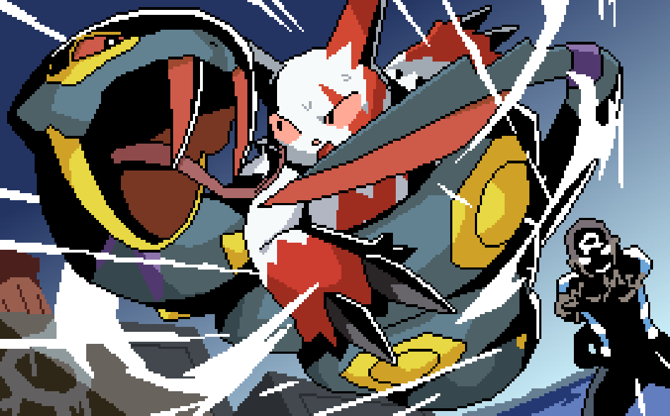 Seviper and Zangoose