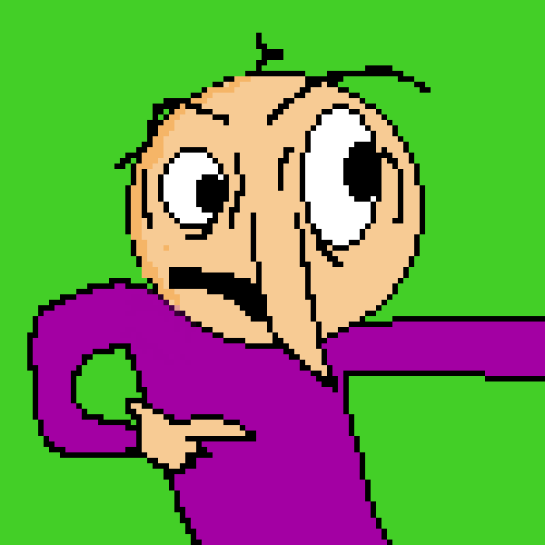 Long Nose Boy Is Scared O: