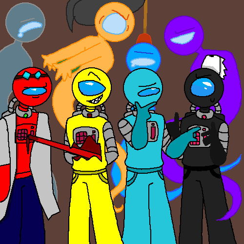Among Us Crew
