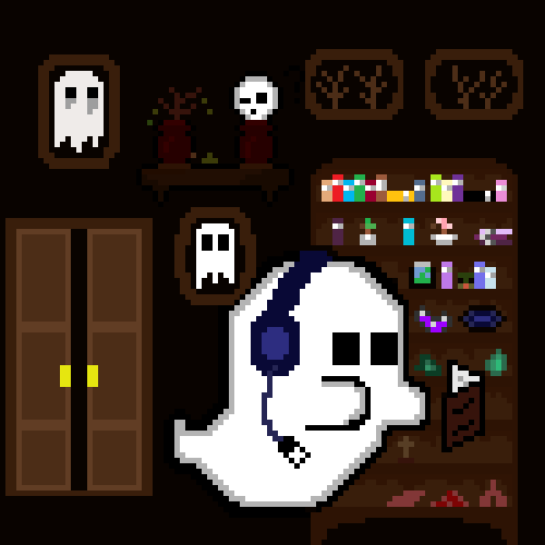 Ghost painting