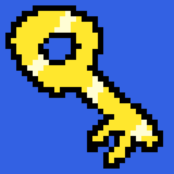A key