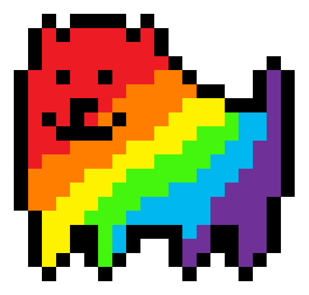 gay annoying dog